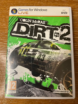 Colin McRay DIRT 2 PC DVD like new