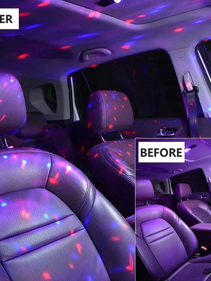 Smart wireless car lighting with remote control new