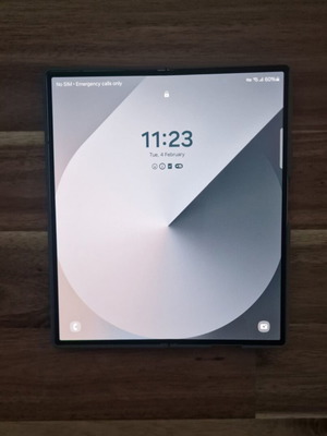 Samsung ZFold 6 512GB like new, gray