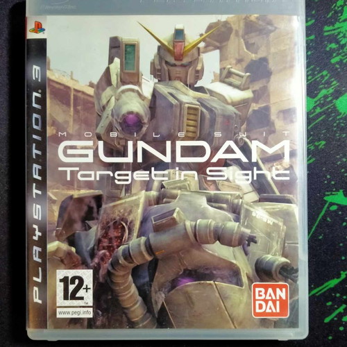 Mobile Suit Gundam Target in Sight PS3 like new