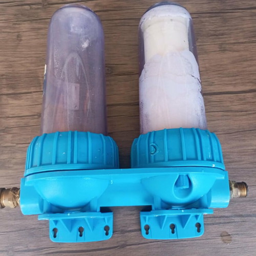 Atlas Double Water Filter Used for Central Supply