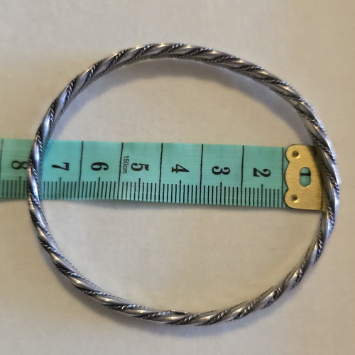 Silver bracelet set, 3 pieces, 925 and 900 silver