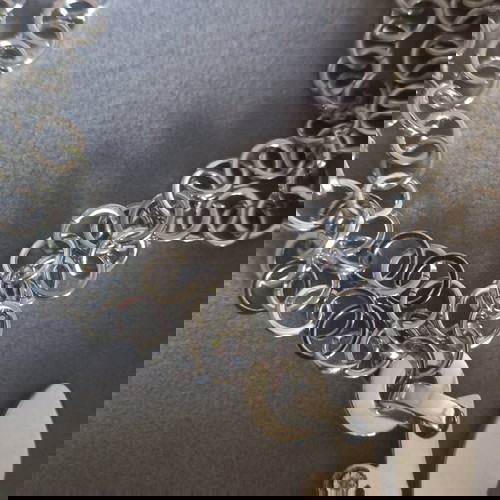 Κολιέ Folli Follie ασημί σαν καινούργιο