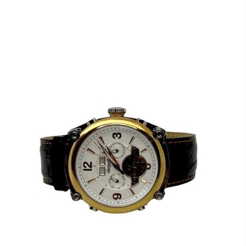 Ingersoll automatic giant 46mm watch with date and luminous feature