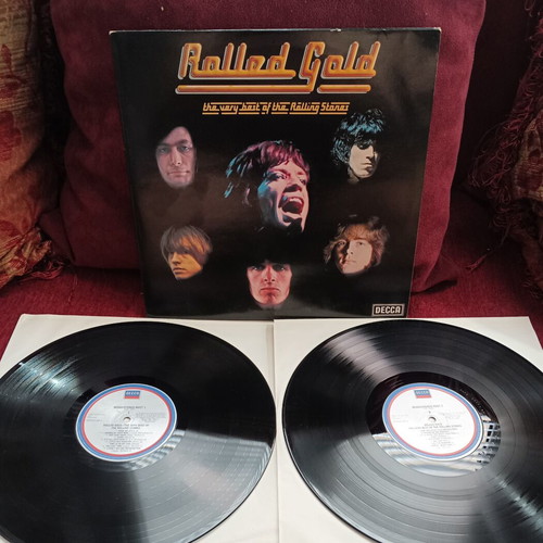 Rolled Gold 2xLP The Rolling Stones like new, rock collection