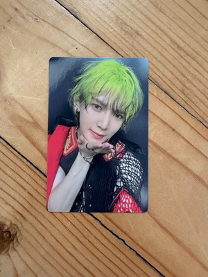 Ateez Yeosang The World EP Fin Will Hello82 Kpop photo card