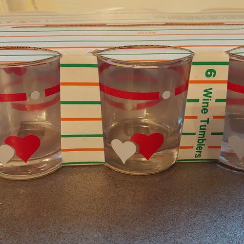 Wine glasses new, pack of 12 pieces