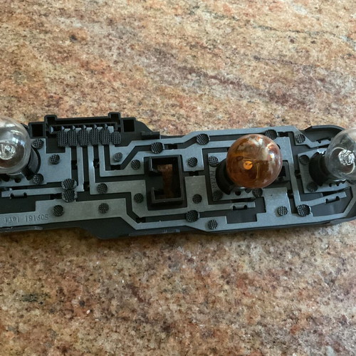 Smart Fortwo 2009 rear left bulb holder used, part 509171L