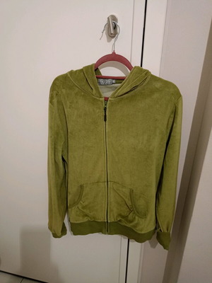 Women's velvet jacket like new, size XL