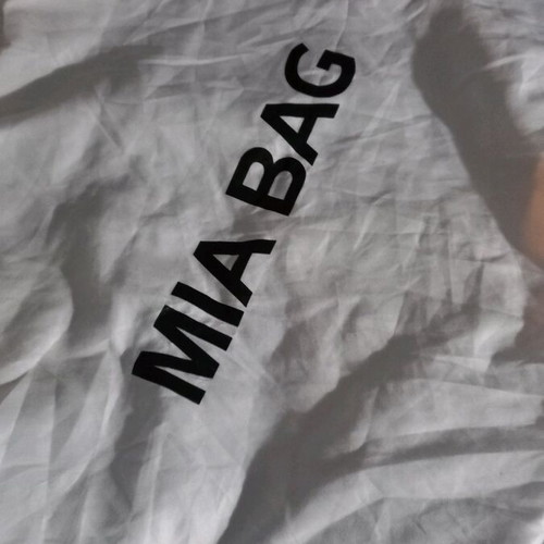 MIA BAG women's modern shoulder bag fuchsia with snake pattern new
