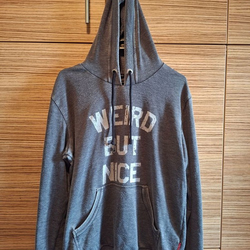 Body Talk hoodie used, grey, size M