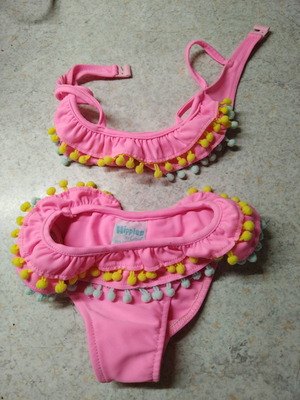 Hippies by crool swimsuit for 2 years like new