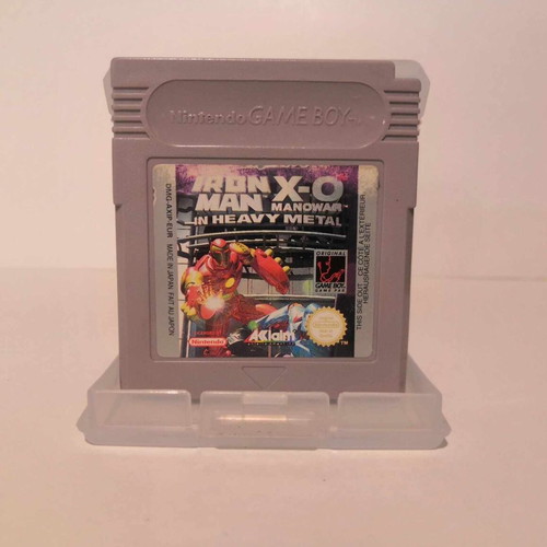 Iron Man/X-O Manowar in Heavy Metal - Game Boy