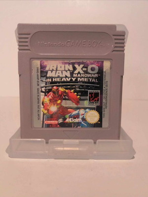 Iron Man/X-O Manowar in Heavy Metal - Game Boy