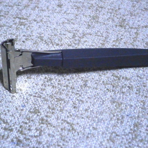 Schick vintage shaving razor with box, no blades