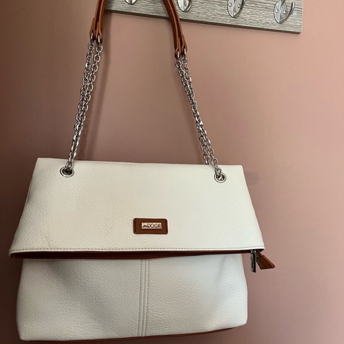 Doca shoulder bag like new, large capacity, synthetic leather
