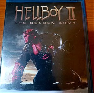 Blue ray disc Hellboy 2 the golden army με Ελληνικούς υπότιτλους