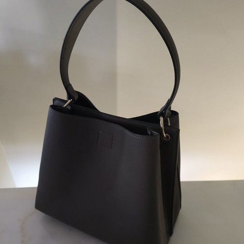 L.CREDI Filippa shoulder bag new, taupe color
