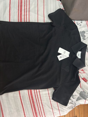 Ami Paris Polo shirt new with tags, size M, black