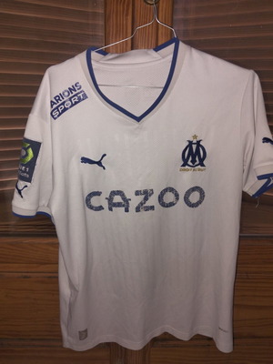 Marseille jersey medium size, almost like new