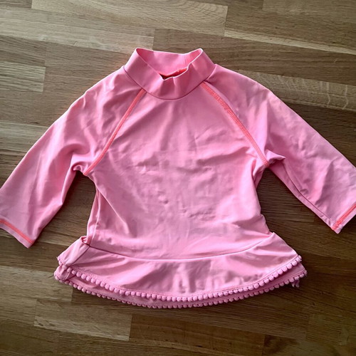 Mothercare UV protection swim shirt size 2-3 years pink like new