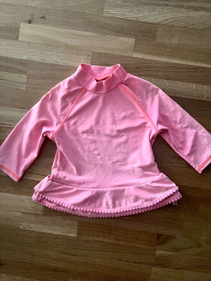 Mothercare UV protection swim shirt size 2-3 years pink like new