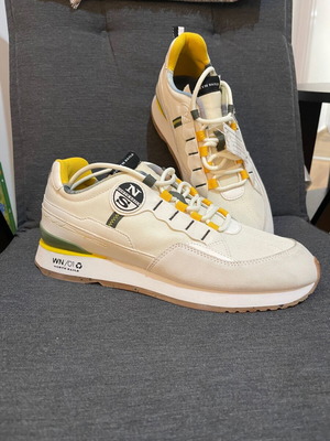 North Sails sneakers new, beige, size 42 shoes
