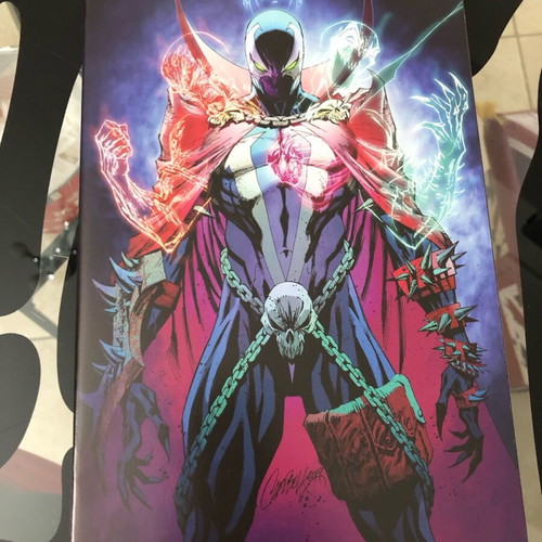 Spawn 301 J.S.Campbell Virgin Variant Cover new