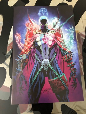 Spawn 301 J.S.Campbell Virgin Variant Cover new