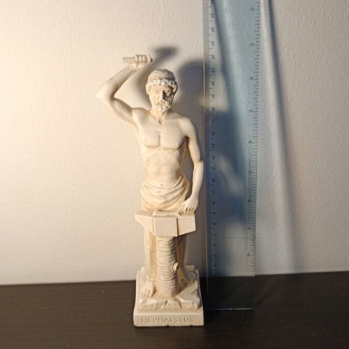 Hephaestus figurine like new, flawless