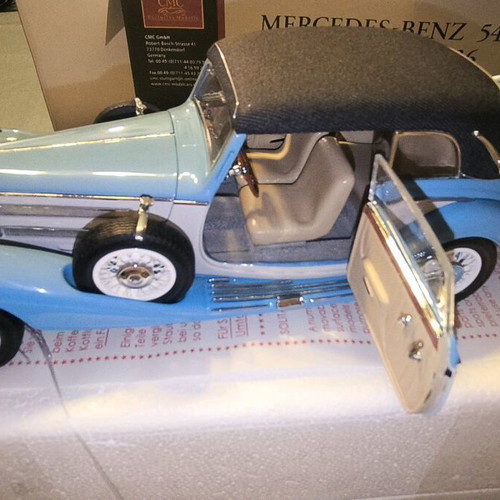 Cmc Mercedes-Benz 540 K Cabriolet b.1936 new
