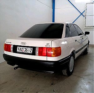 Audi 80 κατάσταση βιτρίνας