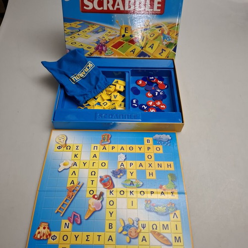 Junior Scrabble vintage επιτραπέζιο παιχνίδι σαν καινούργιο