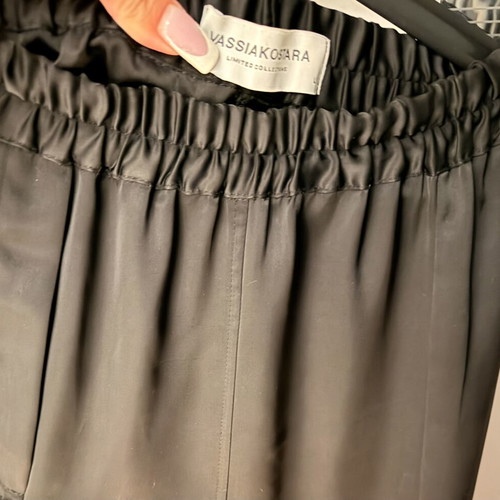 Satin set Vassia Kostara Limited Edition like new, black