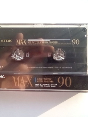 TDK MA-X90 κασέτες πακέτο 15 σαν καινούργιο