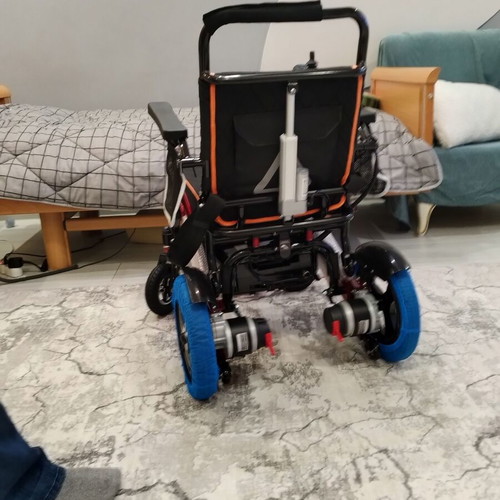 Electric wheelchair new with remote control and adjustable seat