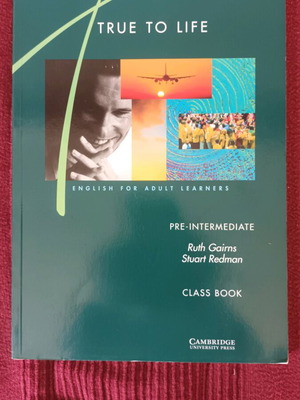 True to Life English Book for Adult Learners Pre-Intermediate like new