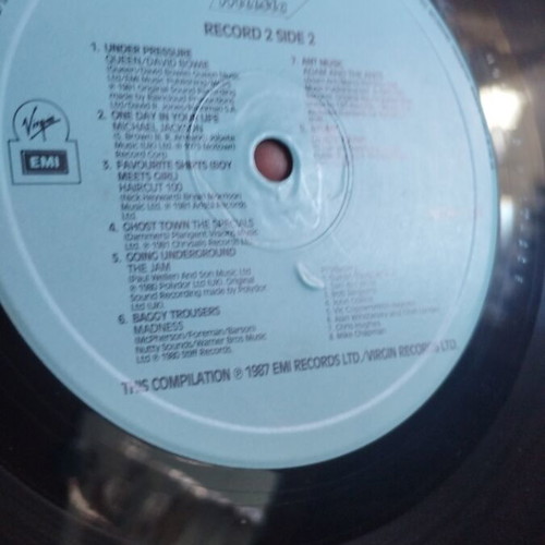 Now That's What I Call Music Smash Hits of the 80s 2LP used, pop