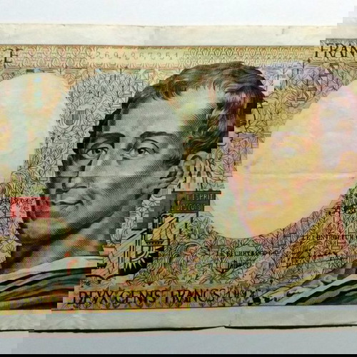 ΓΑΛΛΙΑ  200 FRANCS 1992 Χαρτονόμισμα αξίας
