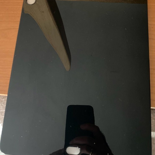 Silicone case for iPad 12.9 2018 black new