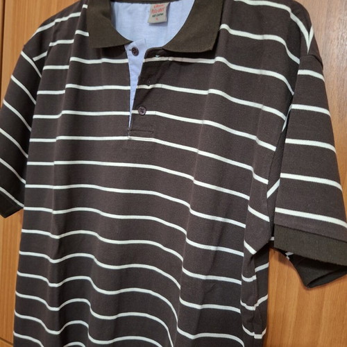 Men's Polo Shirt XL Brown like new, 100% cotton