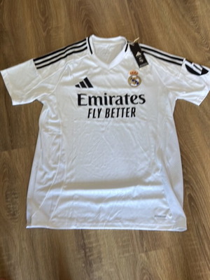 Adidas Real FC football jersey new, size Medium, original