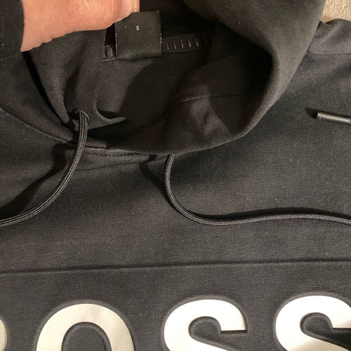 Φούτερ Boss ανδρικό μαύρο small σαν καινούργιο