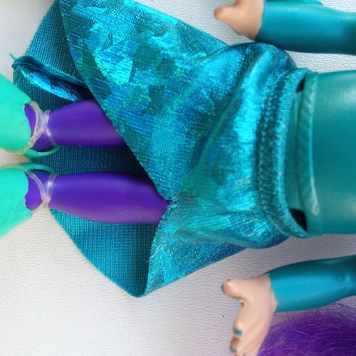Zeta doll from Shimmer and Shine used