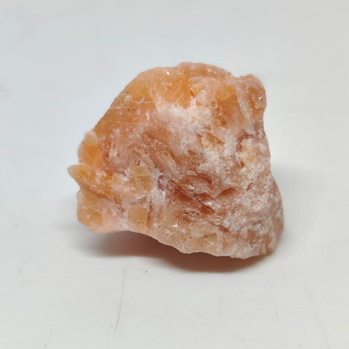Orange Calcite natural raw mineral 12g like new