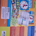 Learning Time Educational Toy like new with box