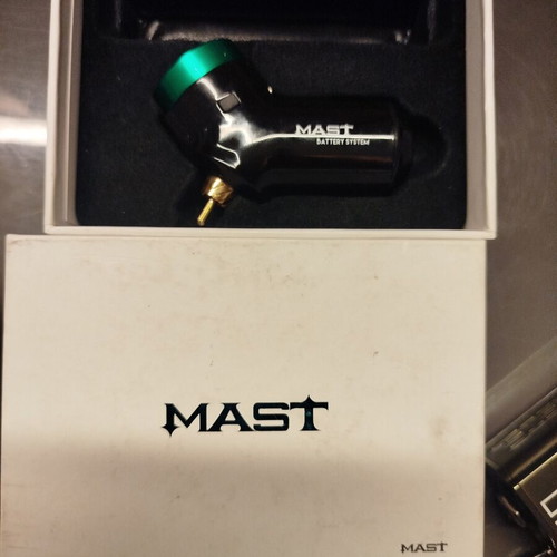 Tattoo machine set like new with Nemesis power supply and battery