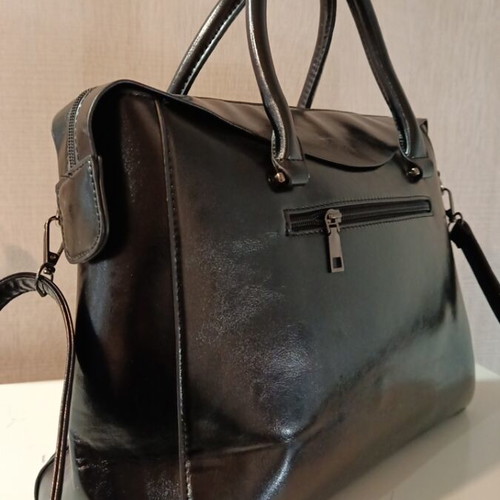 Women's black shoulder bag new