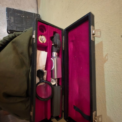 Ophthalmoscope set