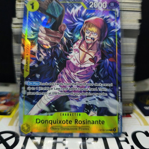 One Piece Card Game new